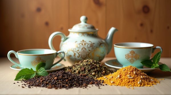 Les trésors des thés et tisanes de compagnie & co